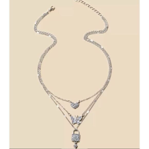 3 Tiered Necklace - Picture 6 of 7